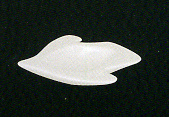 MNGD01 Емкость  для подачи "Glove" 13х12см.,  cl., фарфор, Minimax, RAK Porcelain, ОАЭ