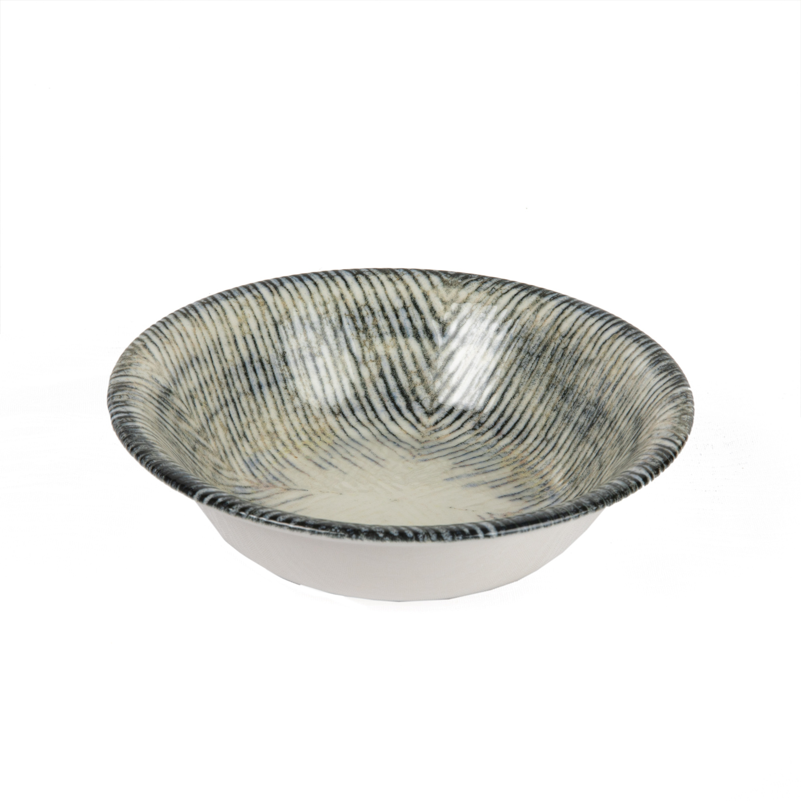 GBSEO19KKR822 Салатник круглый  d=19см., (600мл)60 cl., фарфор цвет корич.комб., Silence R822