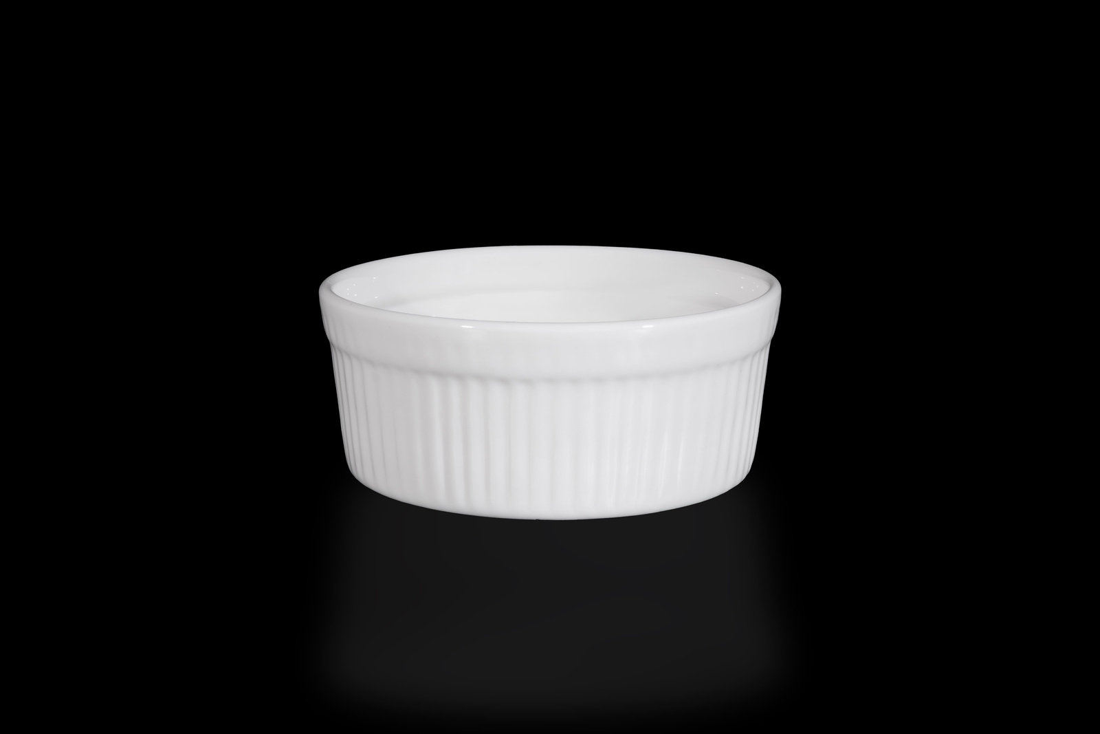 CS2569 Емкость d=10см., (150мл)15 cl., фарфор,молочно-белый, Ivory, SandStone, Китай