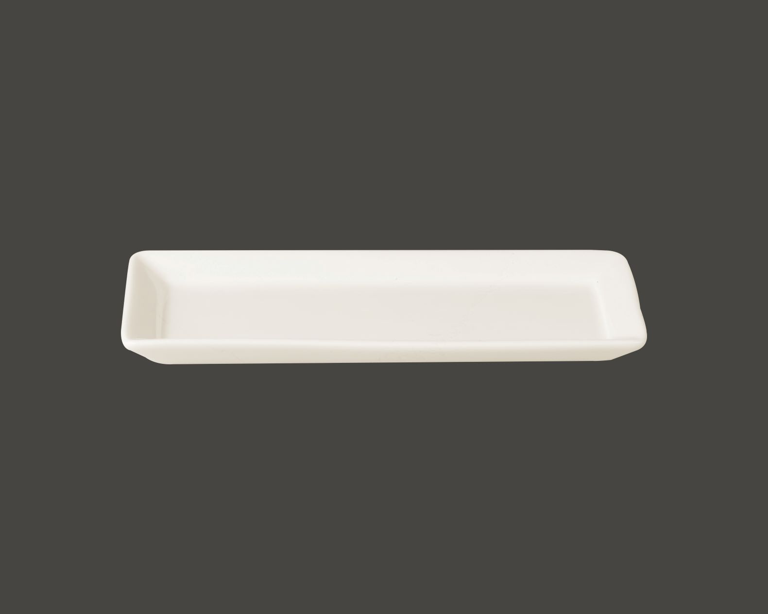 OPRT18 Тарелка прямоугольная  18х7.5 см., плоская, фарфор, Minimax, RAK Porcelain, ОАЭ