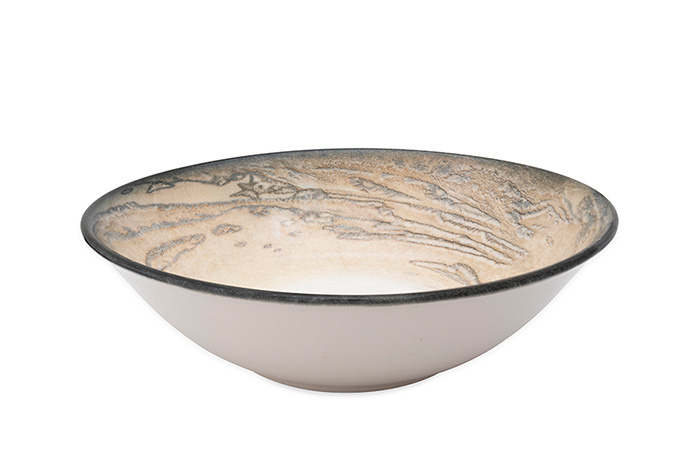 GBSEO23KK101565 Салатник круглый  d=23см., (1.0л)100 cl., фарфор, Breeze