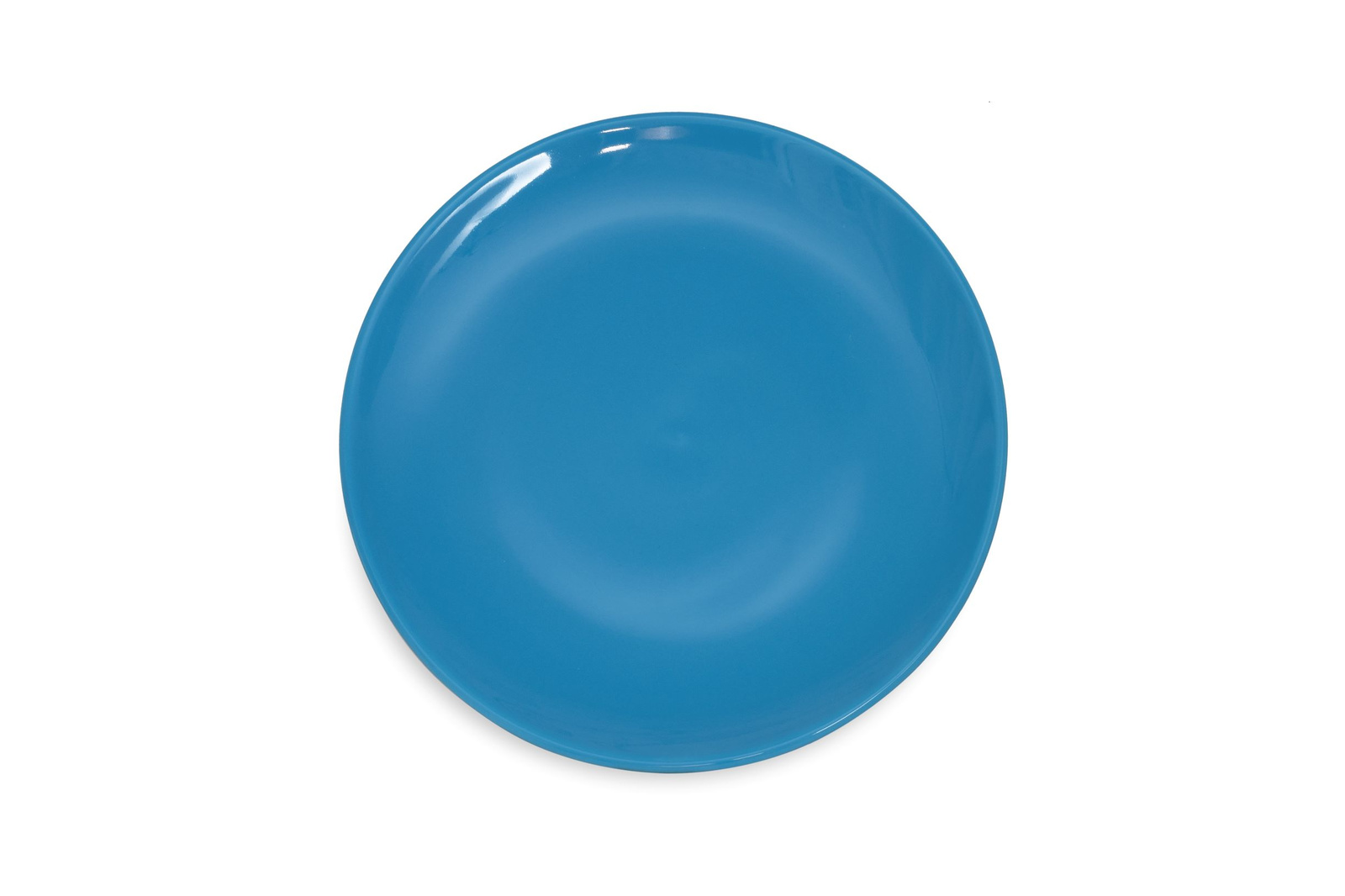 CS0025Blue Тарелка круглая "Coupe"  d=27 см., , фарфор,цвет голубой, Lantana, SandStone, Китай