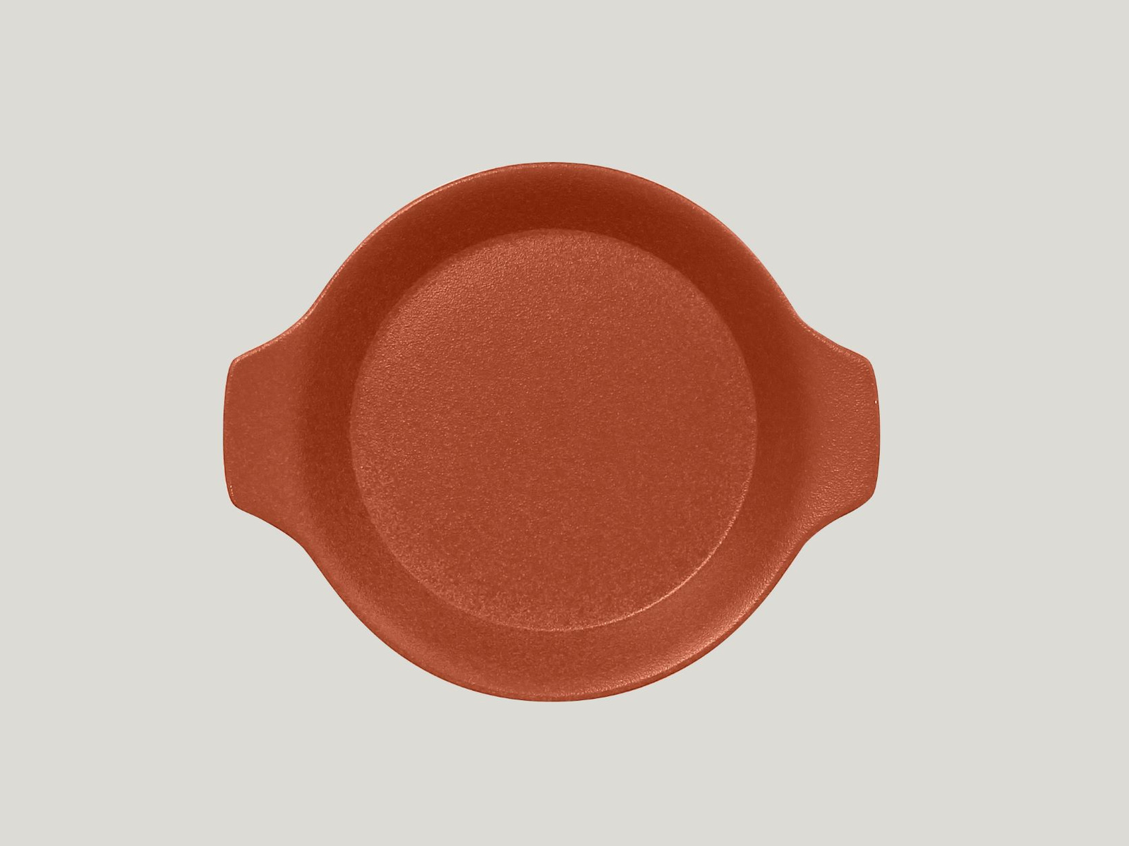 NFOPRD16BW Тарелка круглая -кроншель d=16 см., , фарфор, NeoFusion Terra(коричневый), RAK Porcelain,