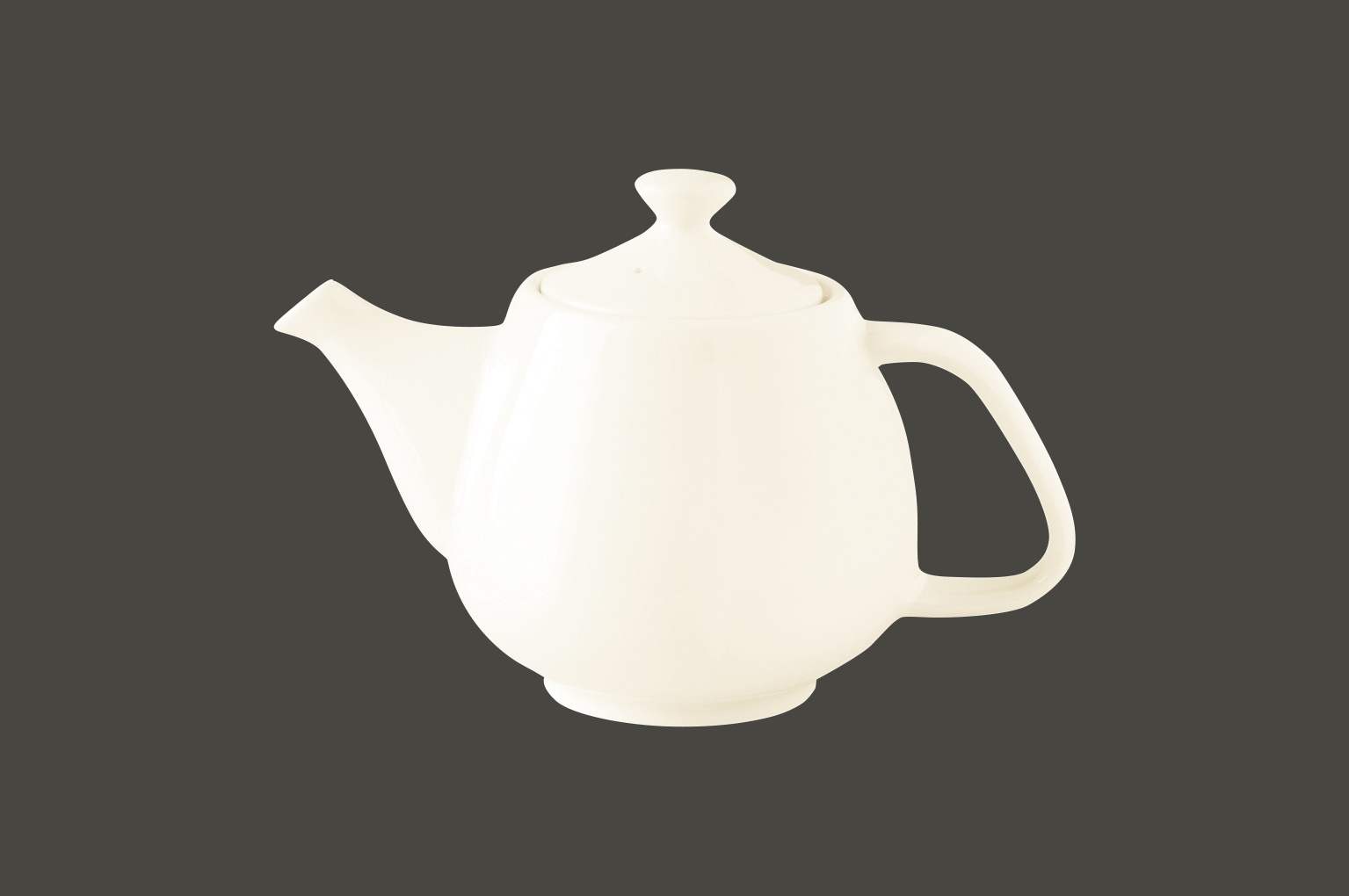 NNTP40 Чайник фарфоровый (400мл)40cl.,Nano, RAK Porcelain, ОАЭ