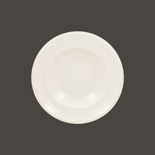 ANDP26 Тарелка круглая  d=26 см., глубокая, фарфор, Anna, RAK Porcelain, ОАЭ