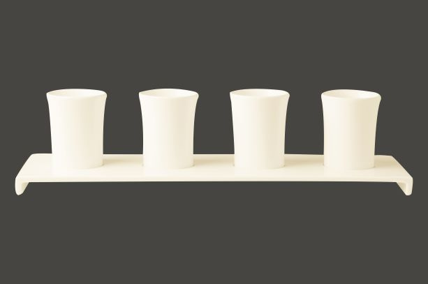 SPRP4BW Тарелка прямоугольная "Anis" 36x11 см., плоская, фарфор, AllSpice, RAK Porcelain, ОАЭ