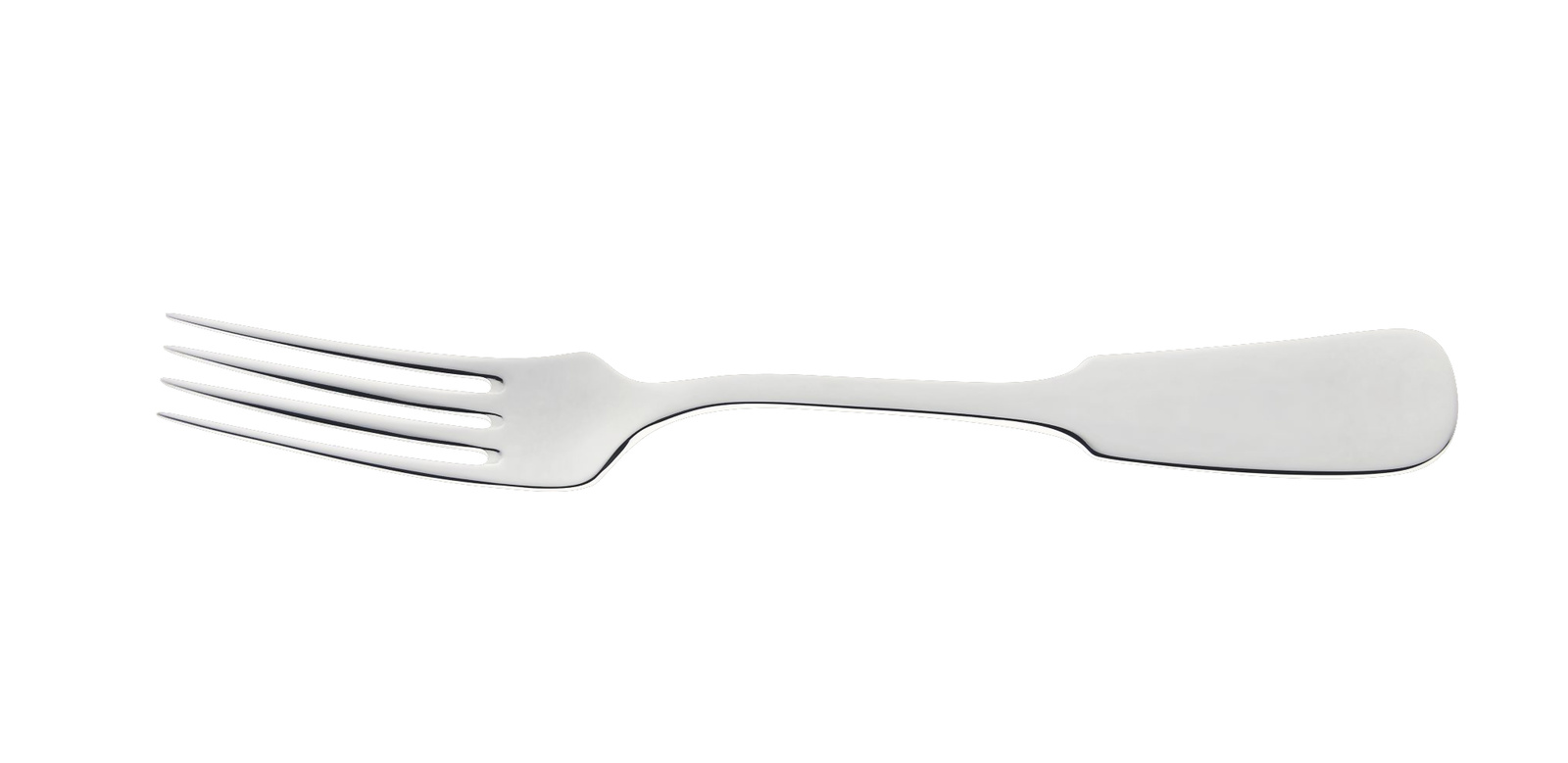 CSTDEF Вилка десертная  L=19см., нерж.сталь Classik, RAK Porcelain, ОАЭ