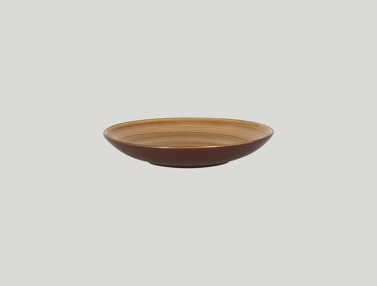 TWNNDP28SH Тарелка круг. d=28 см., глубокая, фарфор, TWIRL, RAK Porcelain, ОАЭ