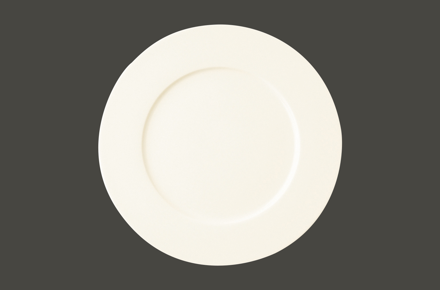FDFP25 Тарелка круглая  d=25 см., плоская, фарфор, Fine Dine, RAK Porcelain, ОАЭ