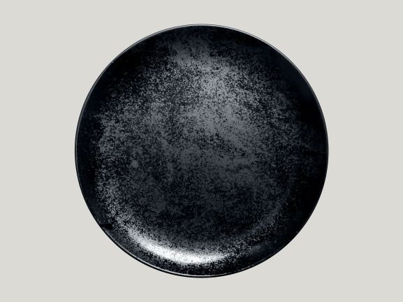 KRNNPR18 Тарелка круглая d=18 см., плоская, фарфор, Karbon, RAK Porcelain, ОАЭ