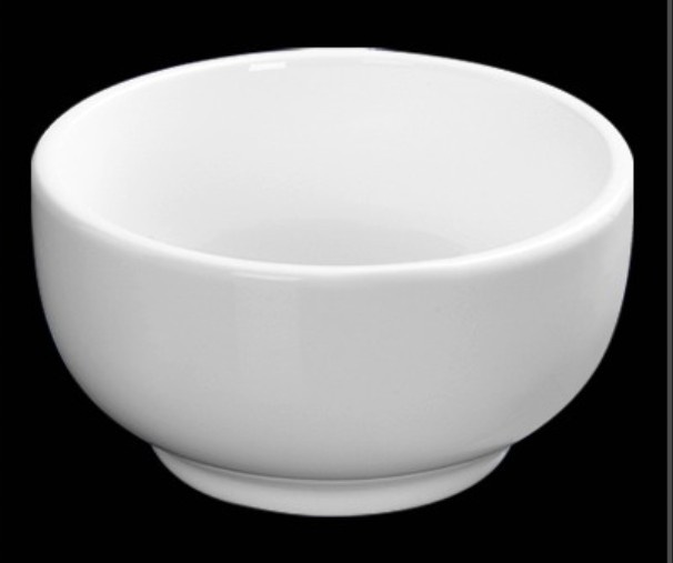 CS1152 Салатник круглый  d=14см., (550мл)55 cl., фарфор,молочно-белый, SandStone, SandStone, Китай