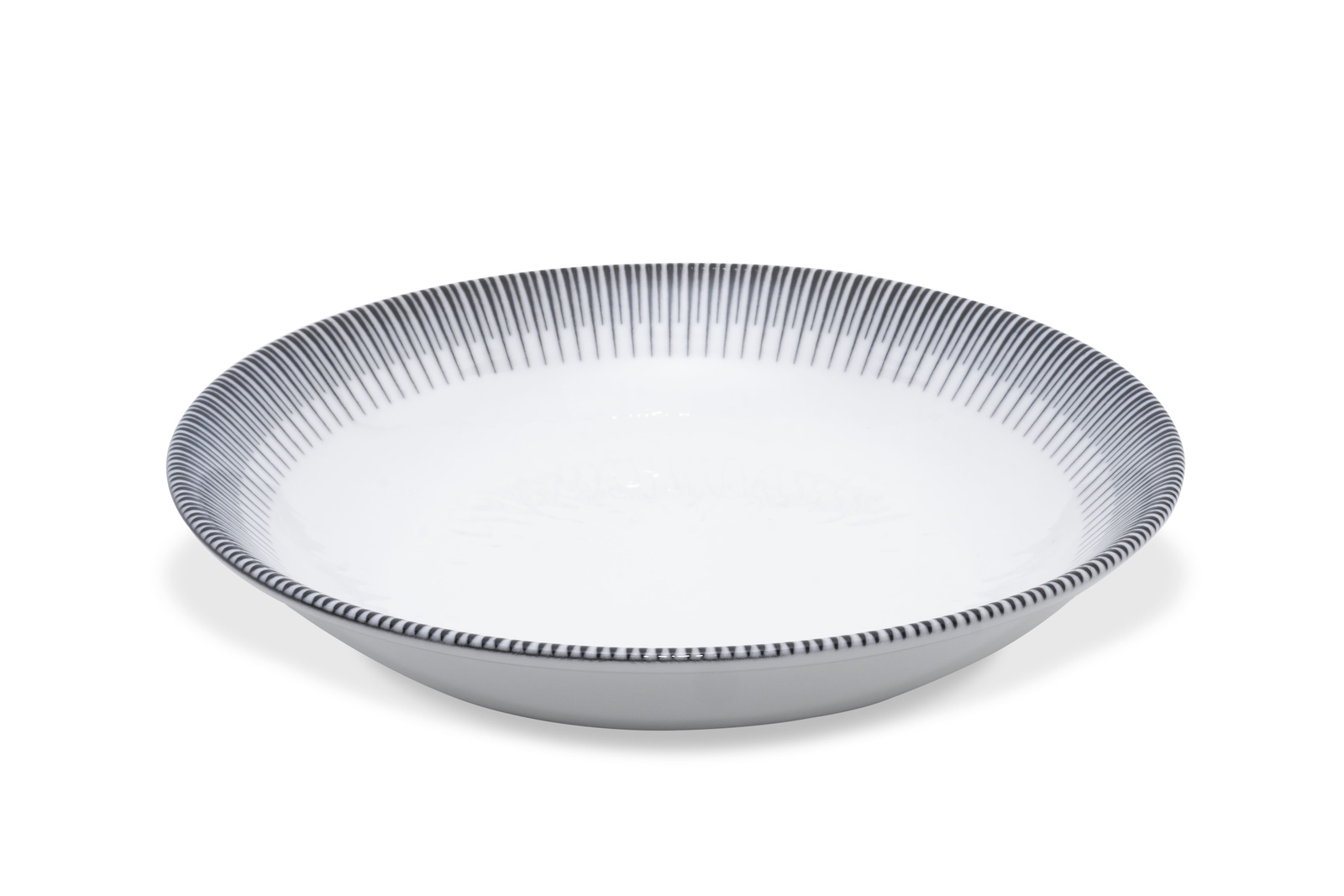 GBSEO20CKR30527 Тарелка круглая "Coupe"  d=20 см., глубокая, фарфор, Vua