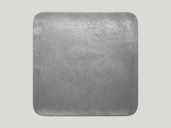 SHAUSP30 Тарелка квадратная 30 см., плоская, фарфор, Shale, RAK Porcelain, ОАЭ