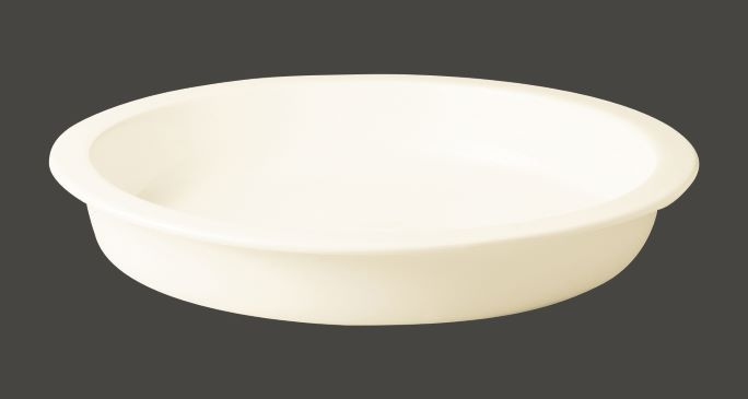 BUGN39 Гастроемкость круглая, 4.3л., d=390  h=62мм., фарфор, RAK Porcelain, ОАЭ