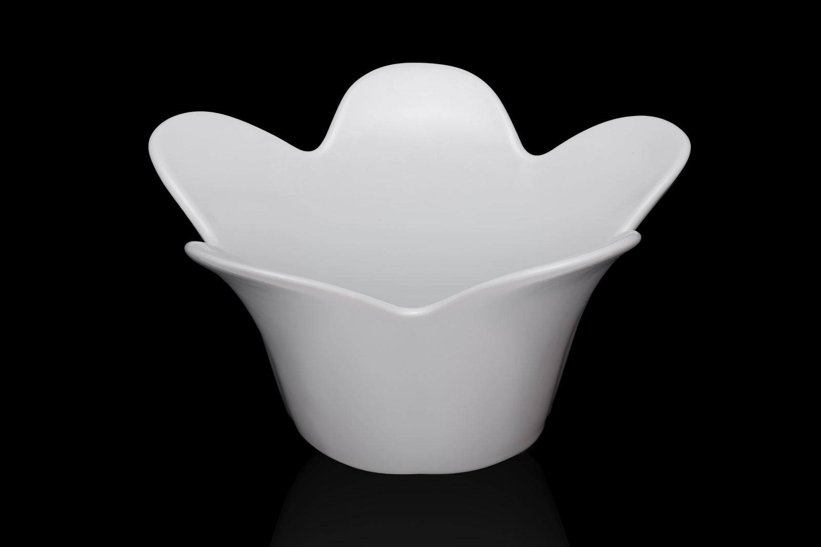 GR15YKS00 Салатник "Морской цветок"  d=9 h=7см., (200мл)20 cl., фарфор, Sea