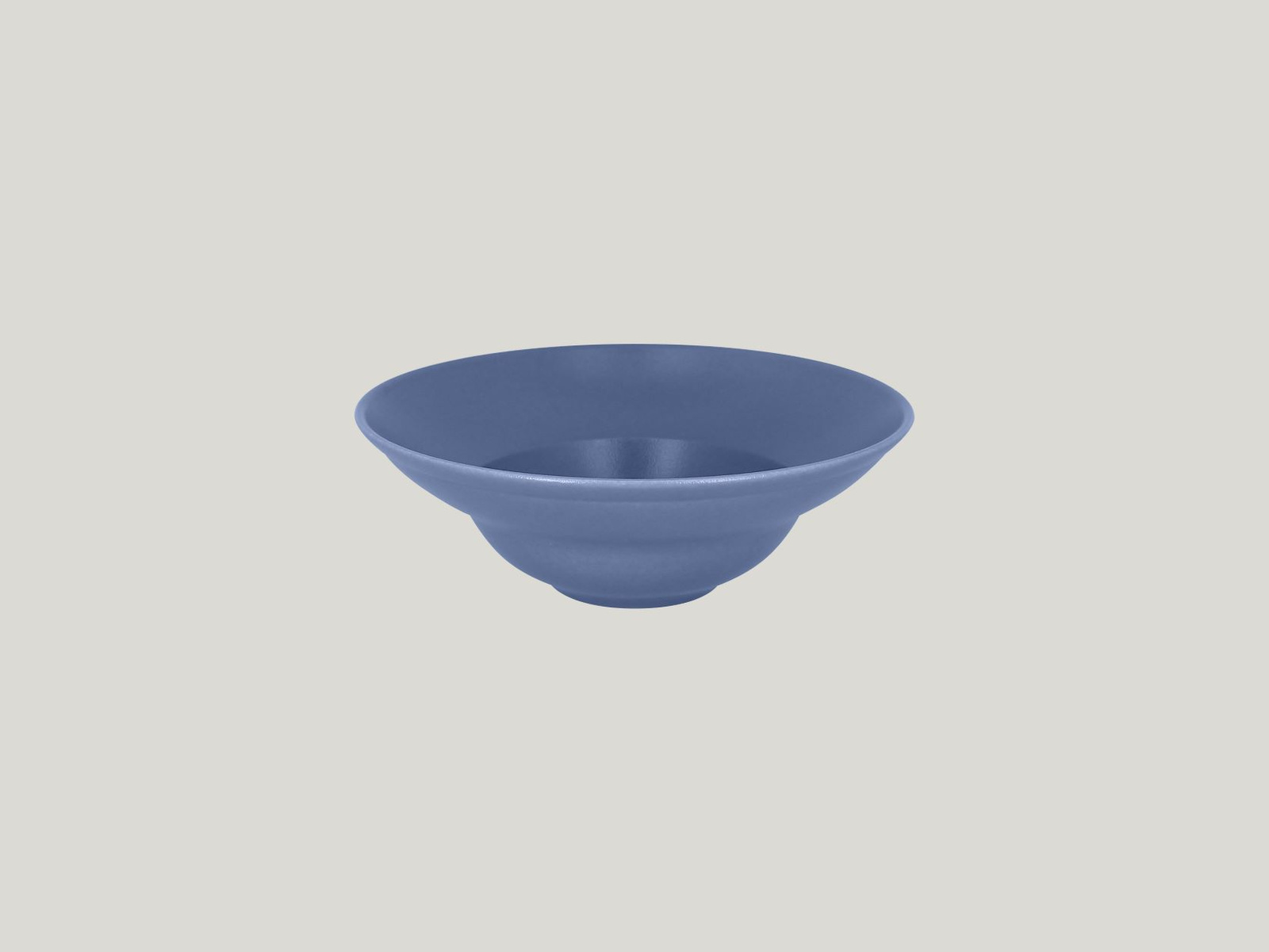 NFCLXD23OL Тарелка круглая  d=23 h=8 см., 320мл, глубокая, фарфор, NeoFusion Mellow, RAK Porcelain,