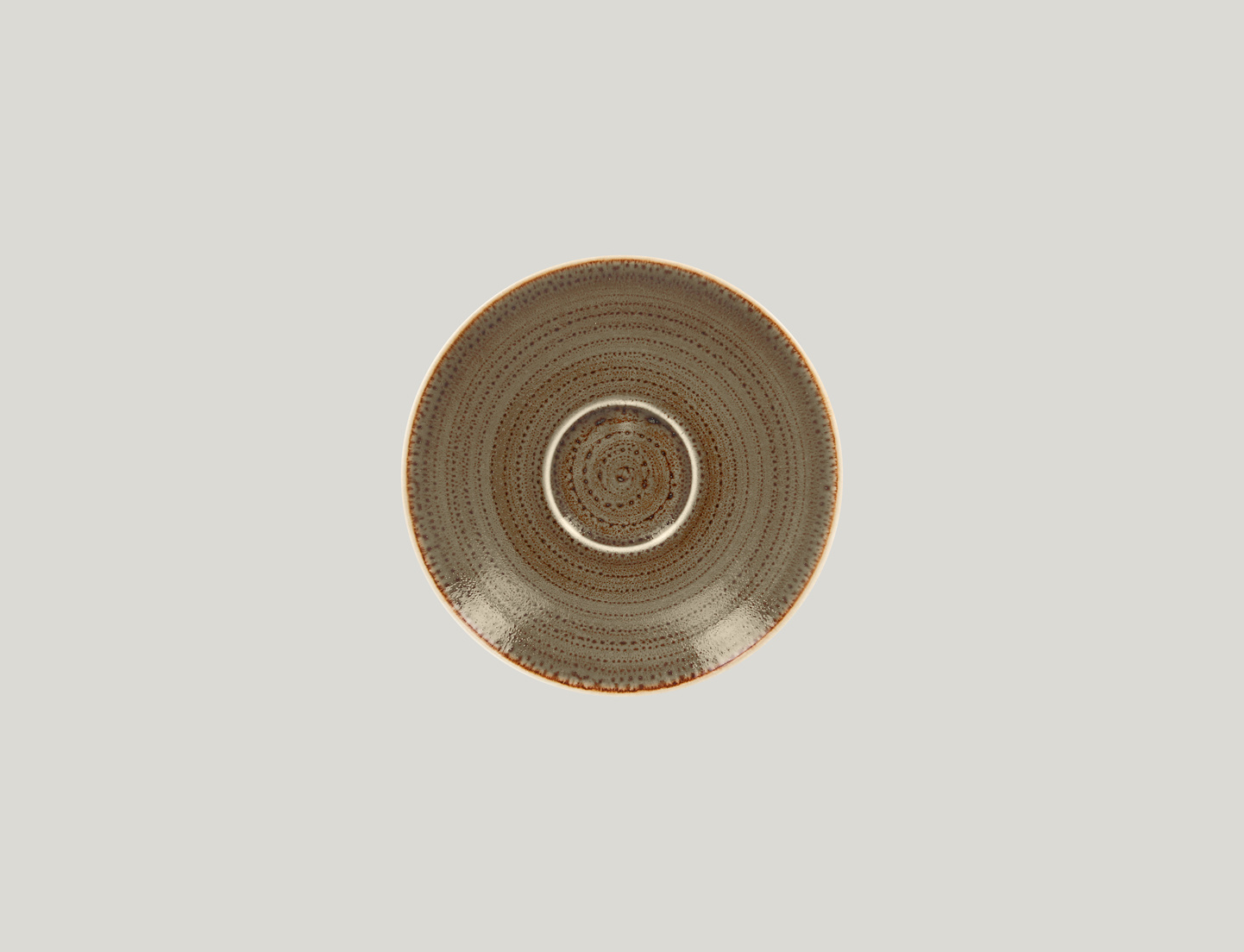 TWCLSA02AL Блюдце круглое d=17  см.,  для чашки арт.TW116C23AL, фарфор, TWIRL, RAK Porcelain, ОАЭ