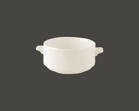 BACS02 Бульонница круглая  (300мл)30 cl., фарфор, Banquet, RAK Porcelain, ОАЭ