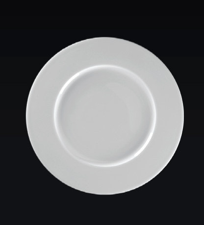 BCFRFP31 Тарелка с бортом круглая d=31  см., плоская, фарфор, Fedra, RAK Porcelain, ОАЭ