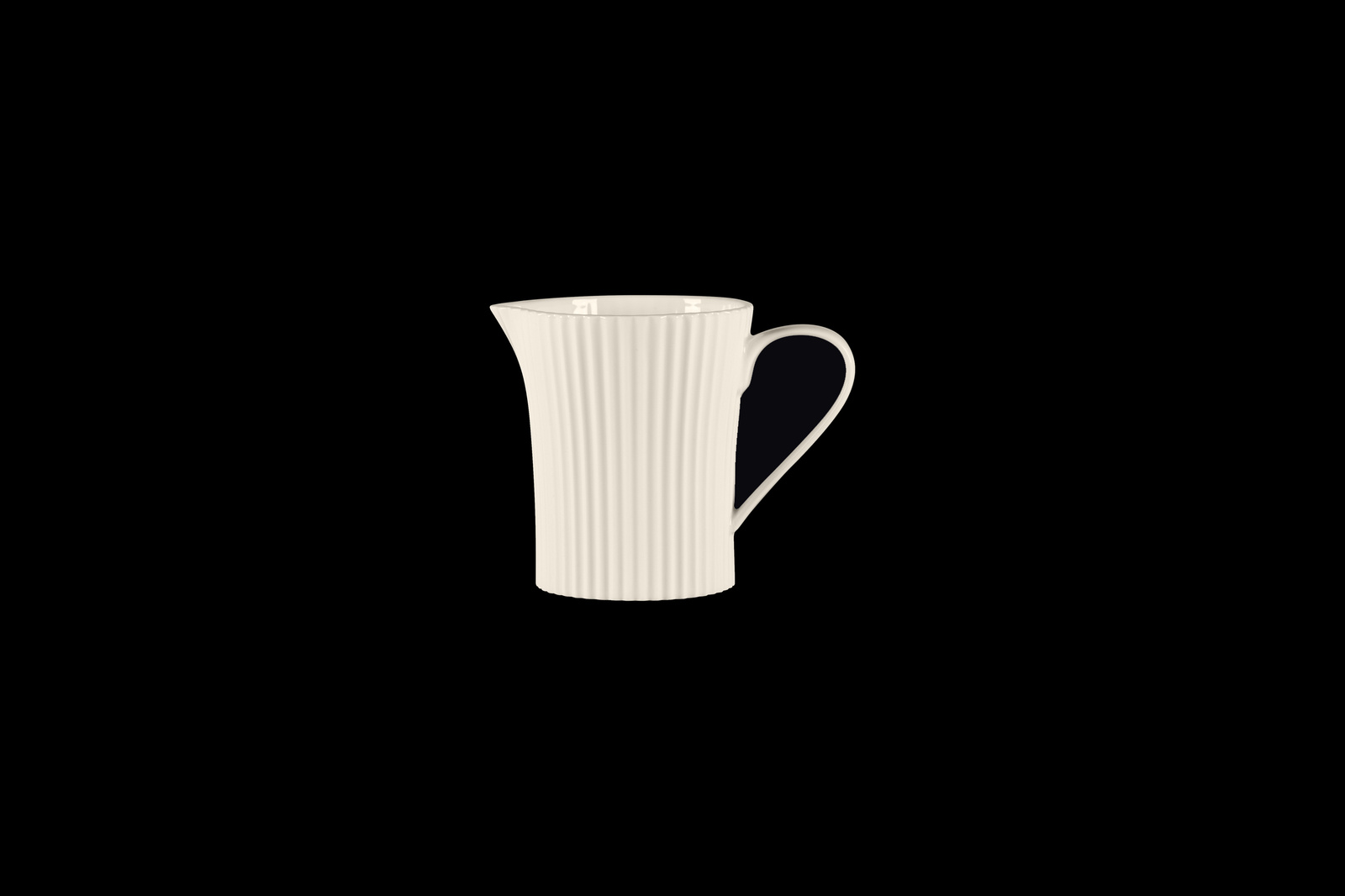 BCSPCR15 Молочник с ручкой (210мл)21cl., фарфор, Spectra, RAK Porcelain, ОАЭ