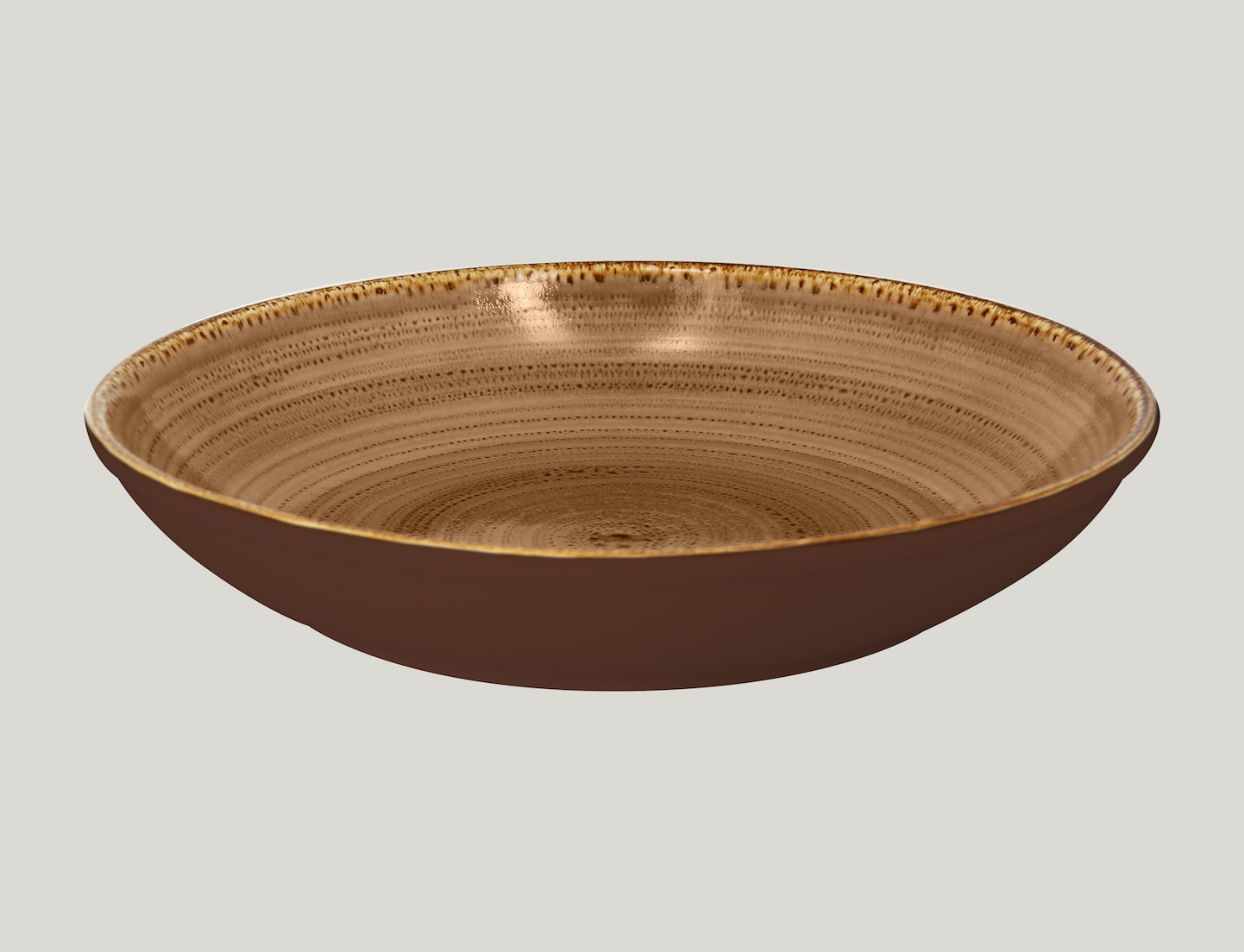 TWBUBC26SH Тарелка круглая 120cl d=26 см., глубокая "Coupe", фарфор, TWIRL, RAK Porcelain, ОАЭ