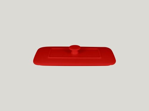 CFRT20BRLD Крышка для ёмкости арт. CFRT20, фарфор,цвет красный, Chefs Fusion, RAK Porcelain, ОАЭ