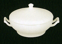 BUST27 Супница, (3.5л)350 cl., фарфор, Buffet