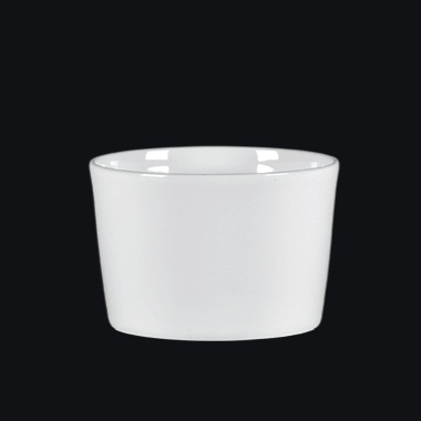BCFRCU23M Чашка круглая без ручки (230мл)23 cl., фарфор, Fedra, RAK Porcelain, ОАЭ
