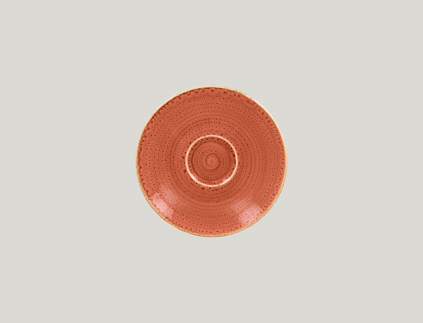 TWCLSA02CO Блюдце круглое d=17  см.,  для чашки арт.TW116C23CO, фарфор, TWIRL, RAK Porcelain, ОАЭ