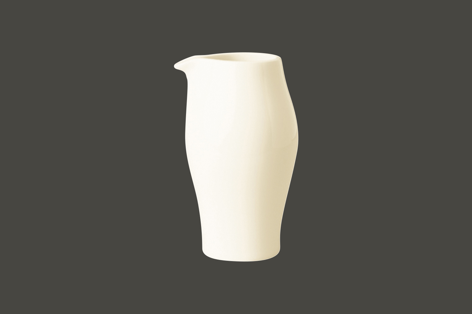 LRCR25 Молочник без ручки (250мл)25cl., фарфор, Lyra, RAK Porcelain, ОАЭ