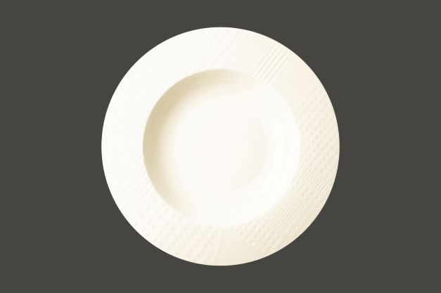 PXDP28 Тарелка круглая  d=28 см., глубокая, фарфор, Pixel, RAK Porcelain, ОАЭ