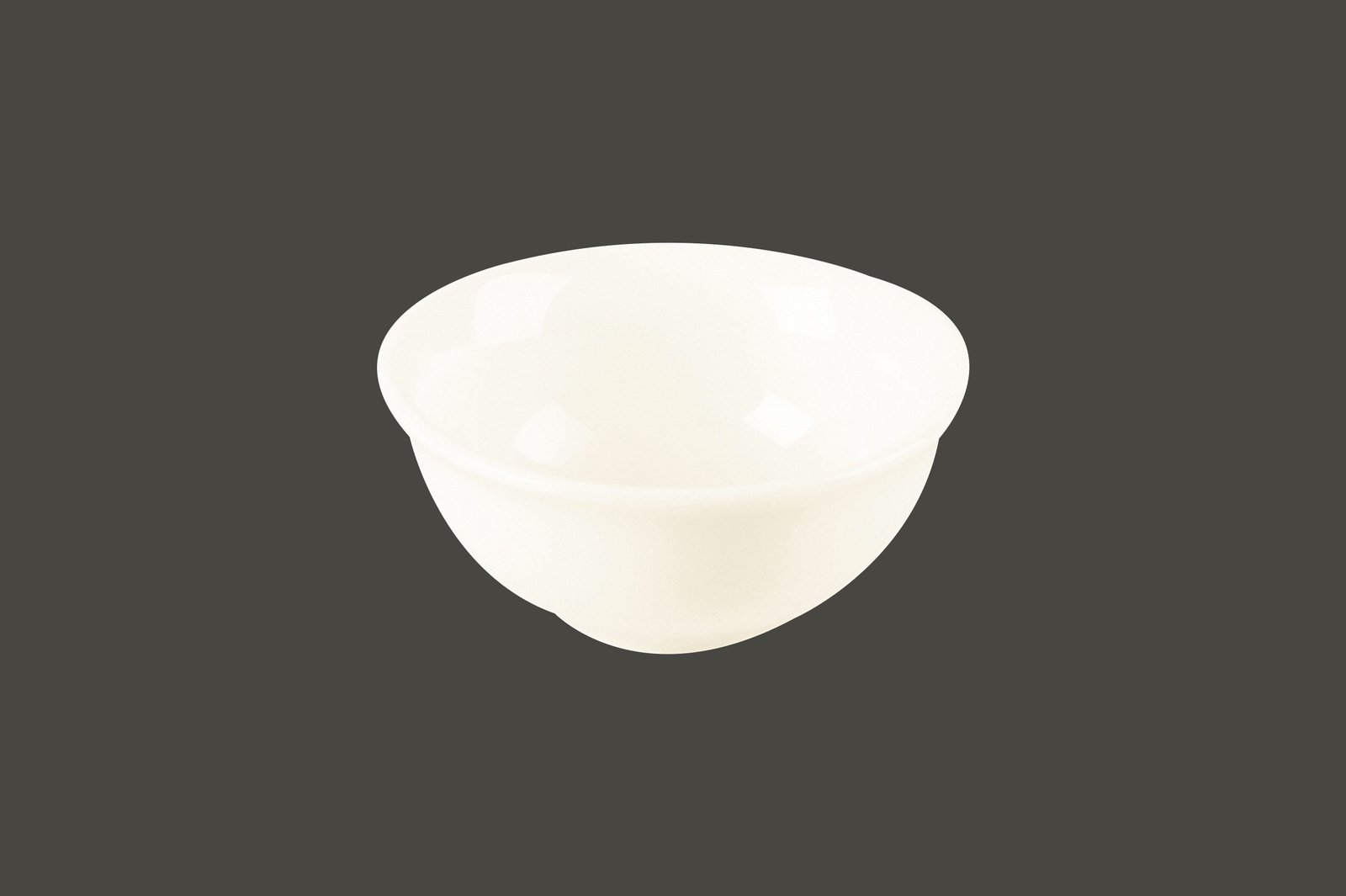 NNBW09 Салатник круглый  d=9  h=4см., (110мл)11 cl., фарфор, Nano, RAK Porcelain, ОАЭ