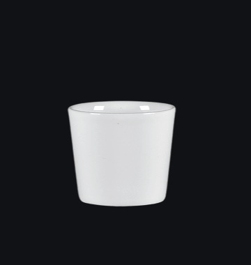 BCFRCU20M Чашка круглая без ручки (196мл)19.6 cl., фарфор, Fedra, RAK Porcelain, ОАЭ