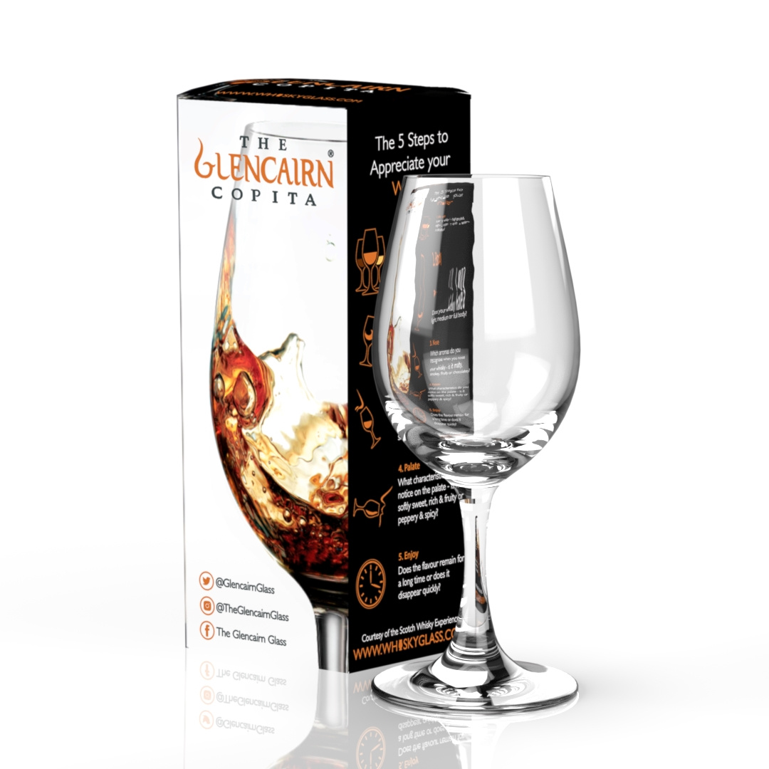 GGCop1 Бокал Glencairn Copita (в уп.1шт) (170мл)17 cl., стекло