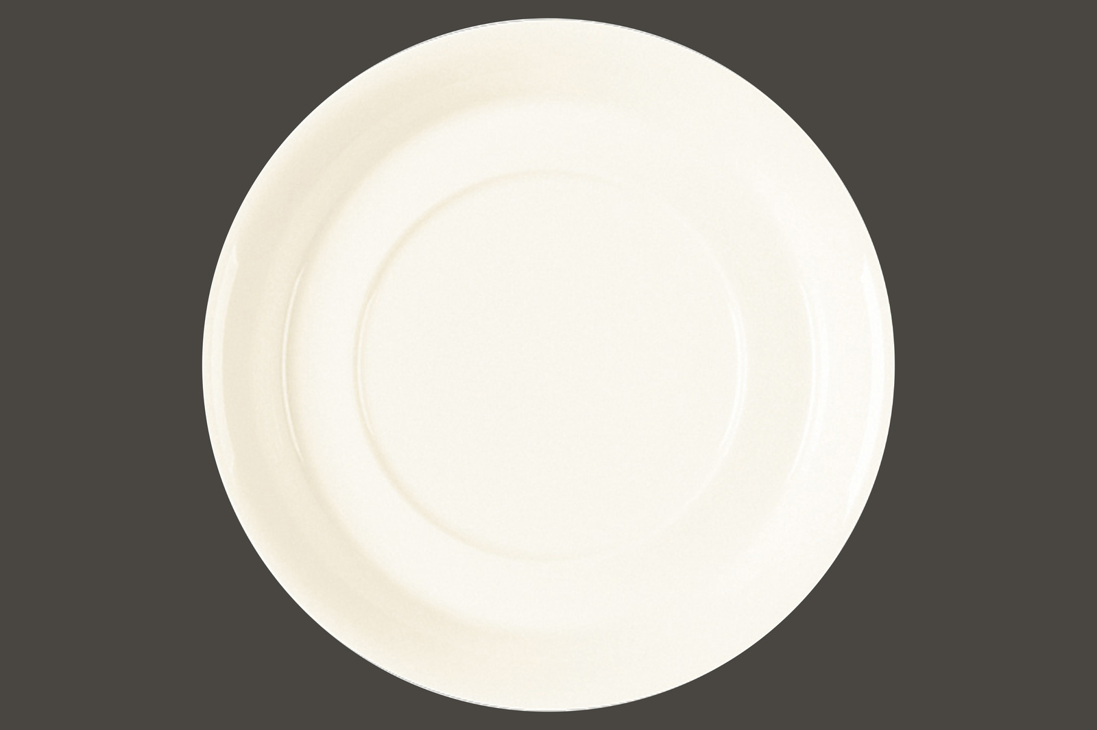 FDSA19 Блюдце круглое  d=19 см., к бульоннице FDCS35, фарфор, Fine Dine, RAK Porcelain, ОАЭ