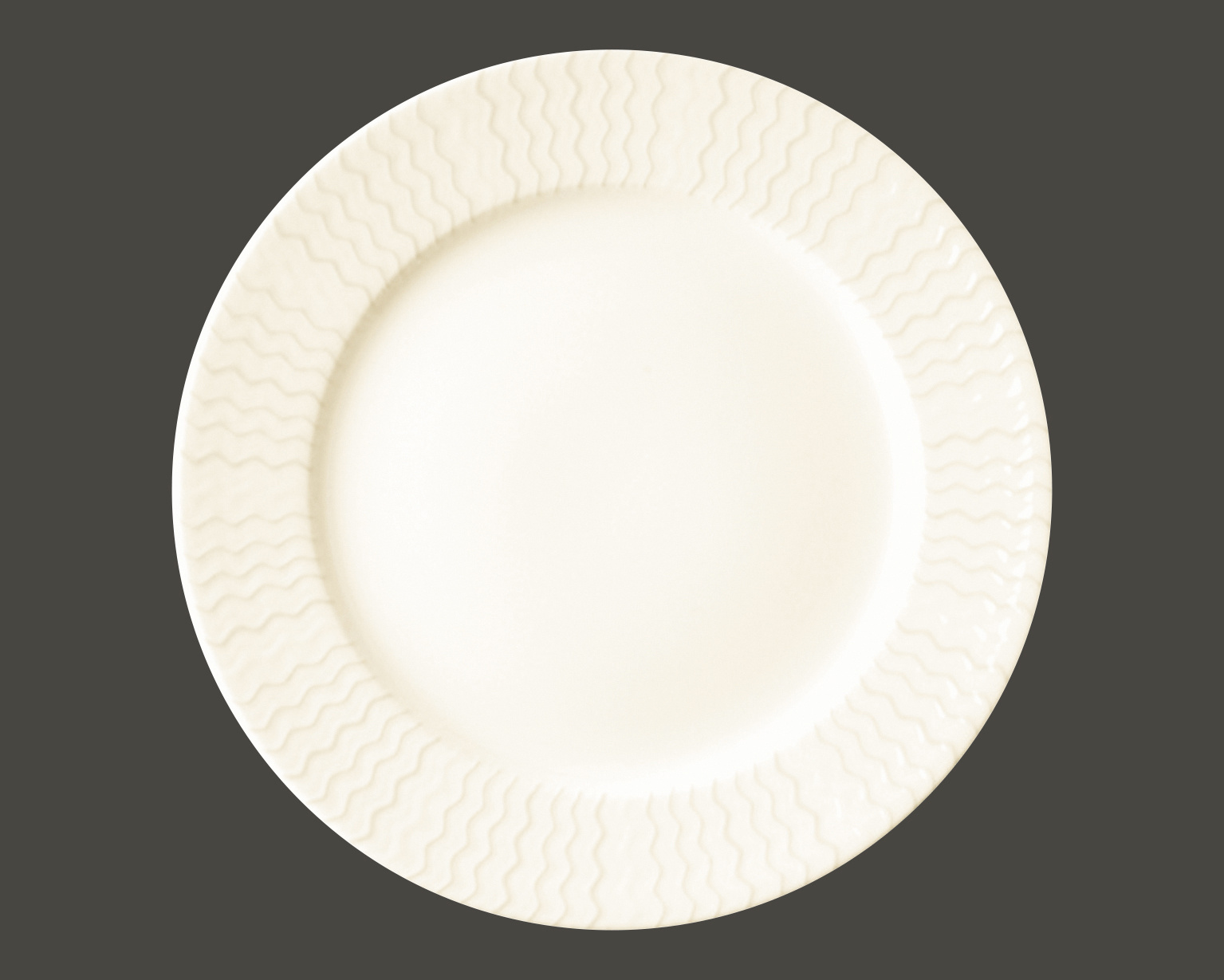 BAFP19D1 Тарелка круглая  d=19 см., плоская, фарфор, Leon, RAK Porcelain, ОАЭ