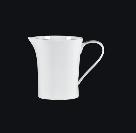 BCFRCR15 Молочник с ручкой (206мл)20.6cl., костяной фарфор, Fedra, RAK Porcelain, ОАЭ