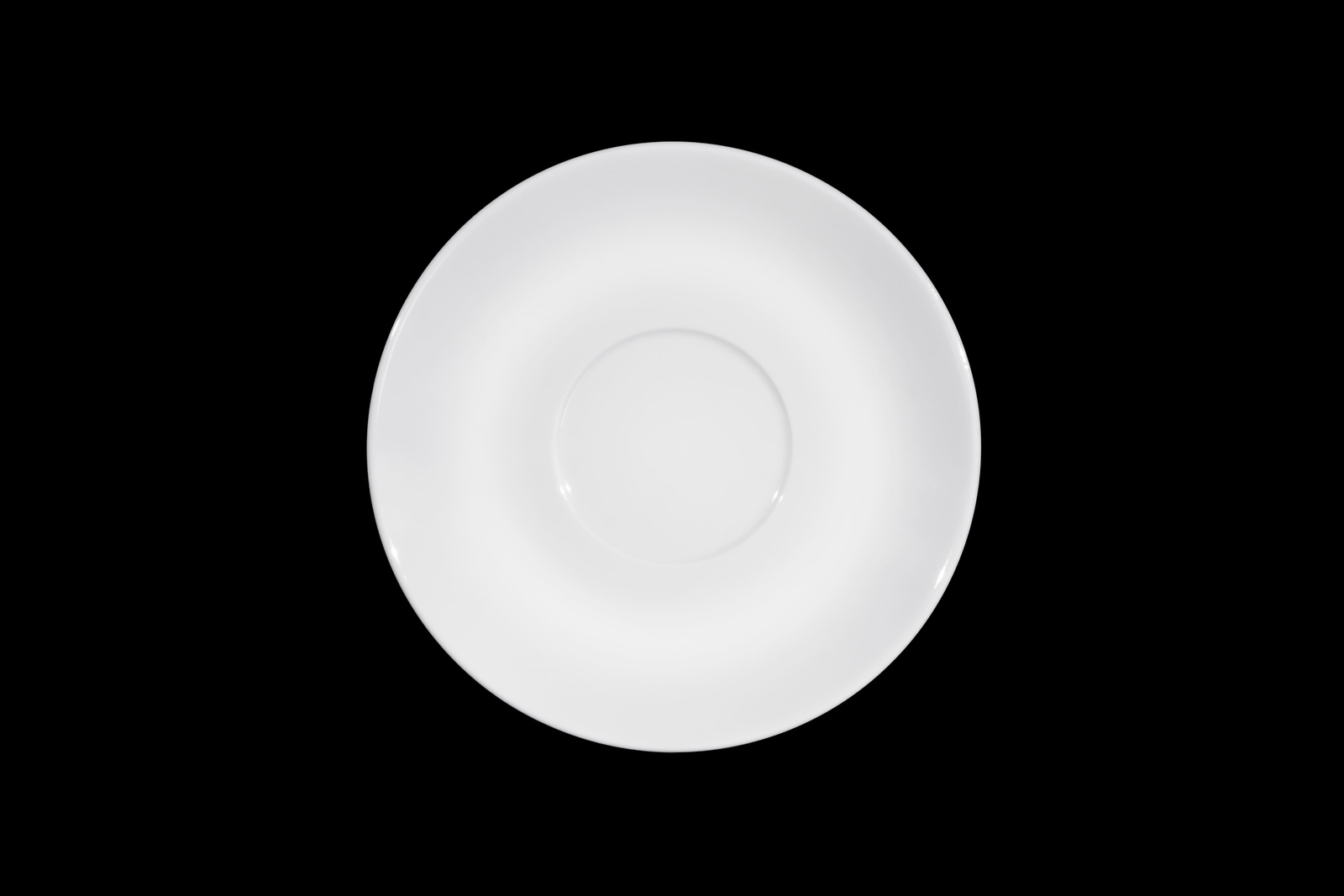 CS2529 Блюдце круглое  d=14.5 см., для чашки арт.S0246,S0875, фарфор,молочно-белый, Ivory, SandStone