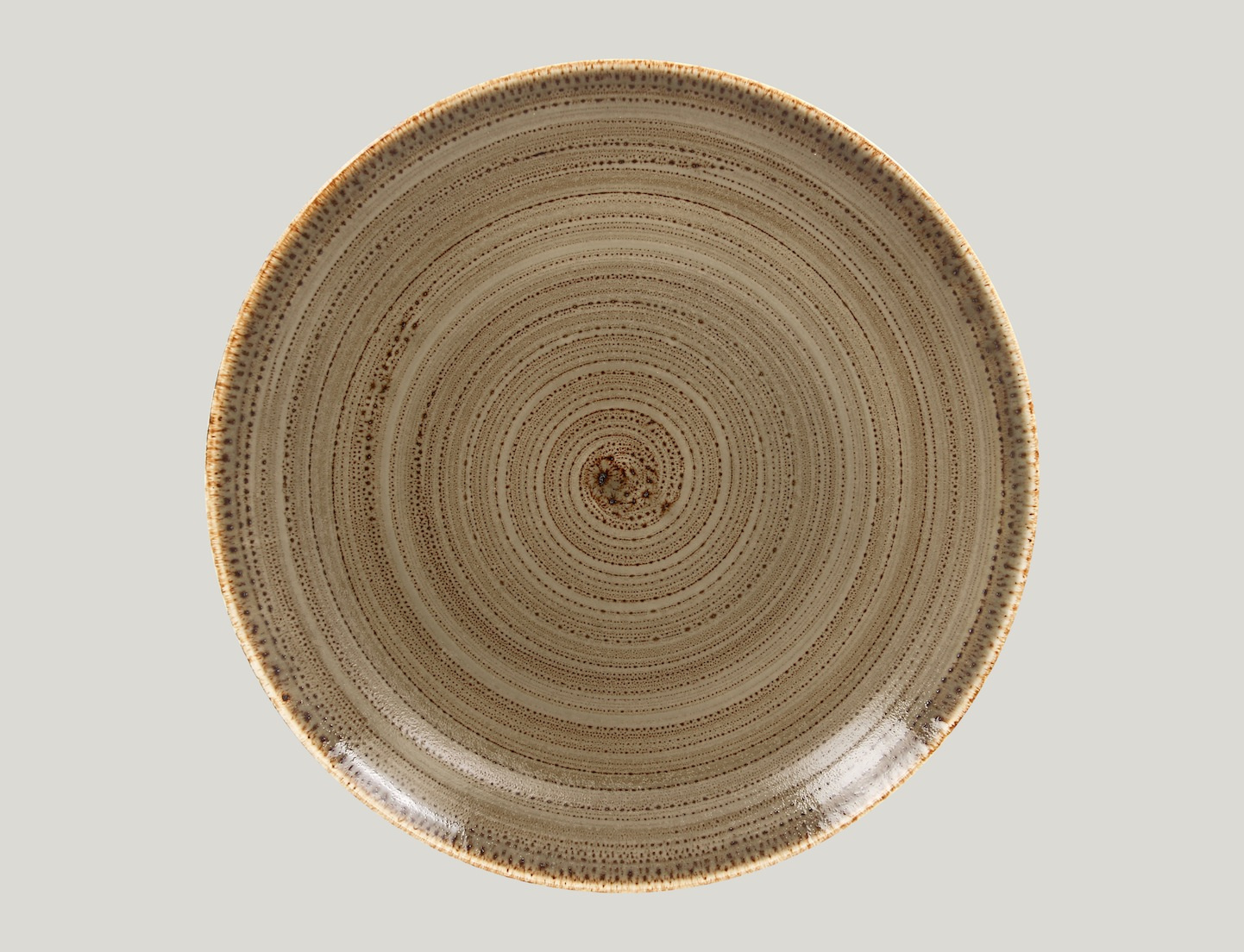 TWNNPR27AL Тарелка круглая d=27 см., без борта, фарфор, TWIRL, RAK Porcelain, ОАЭ