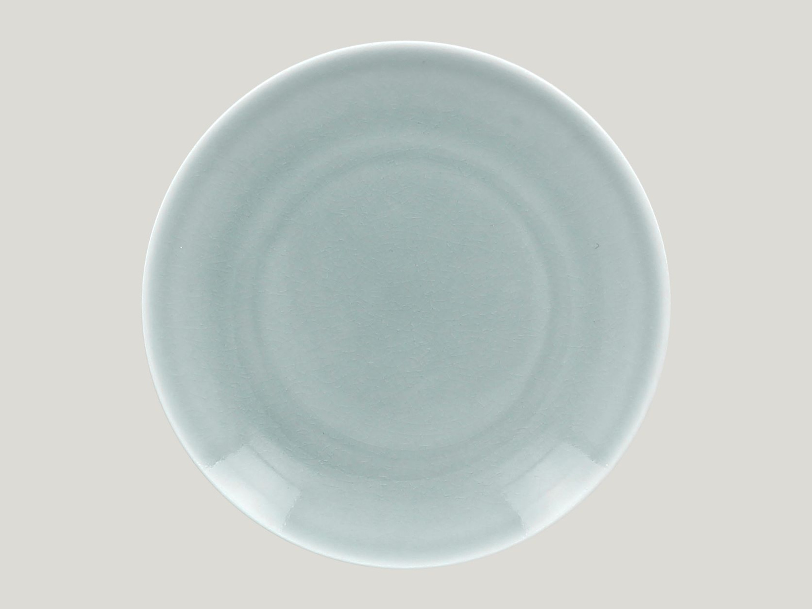 VNNNPR29BL Тарелка круглая  d=29  см., плоская, фарфор,цвет голубой, Vintage, RAK Porcelain, ОАЭ