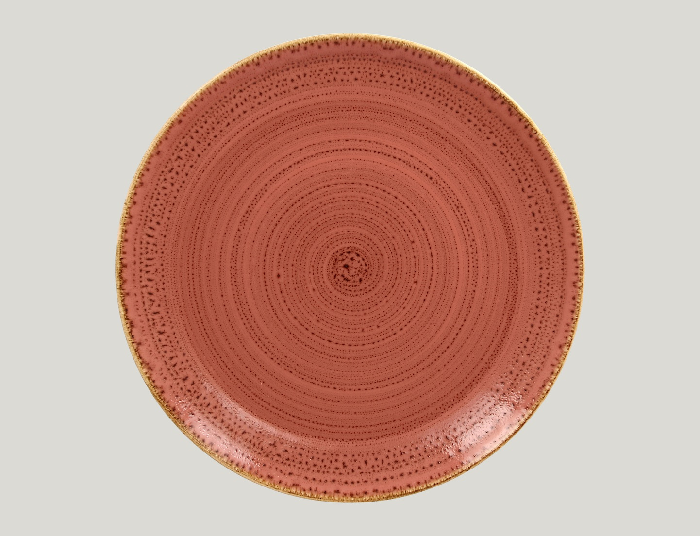 TWNNPR29CO Тарелка круглая d=29  см., без борта, фарфор, TWIRL, RAK Porcelain, ОАЭ