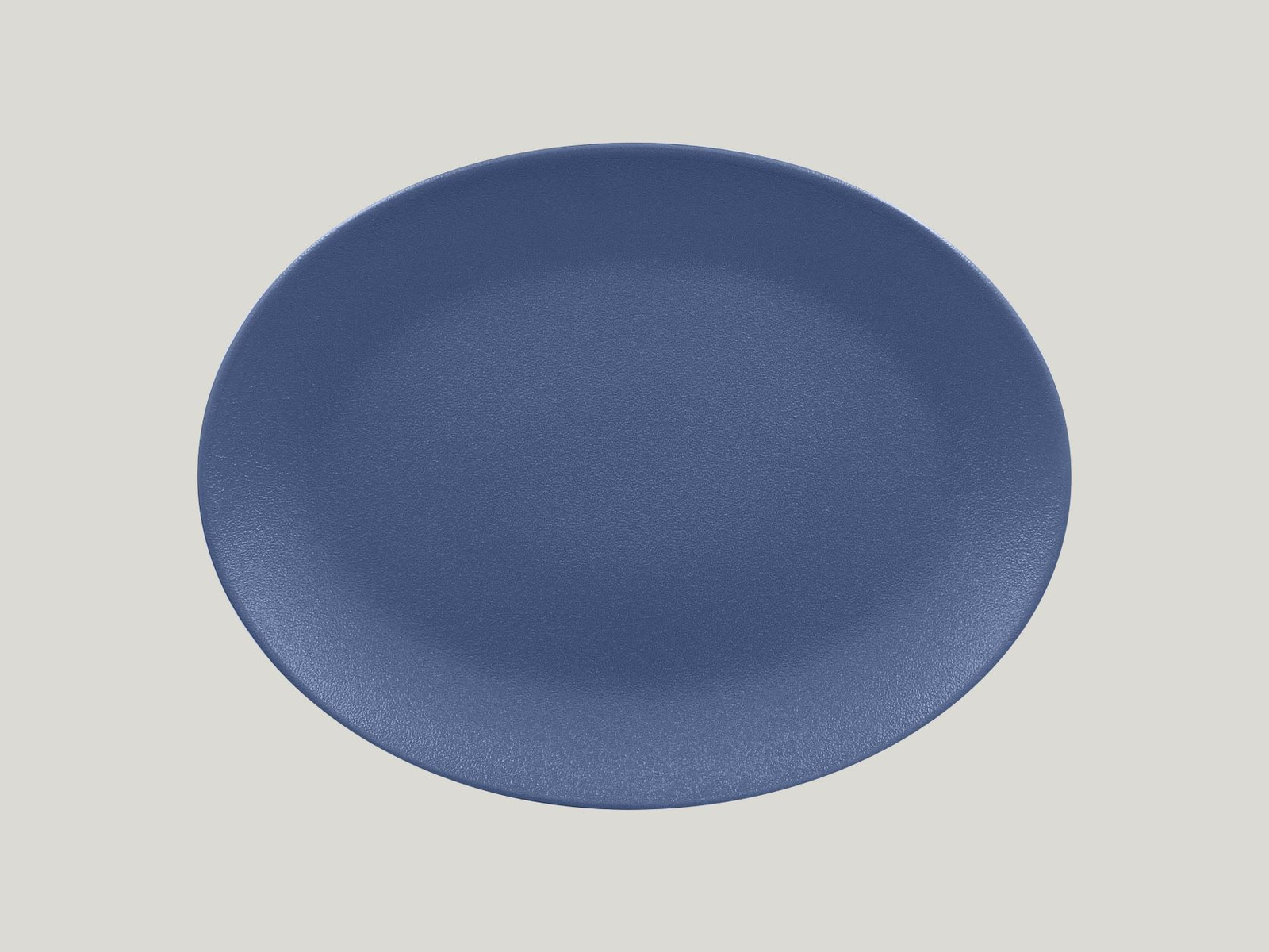 NFNNOP36OL Тарелка овальная  36х27 см., плоская, фарфор, NeoFusion Mellow, RAK Porcelain, ОАЭ
