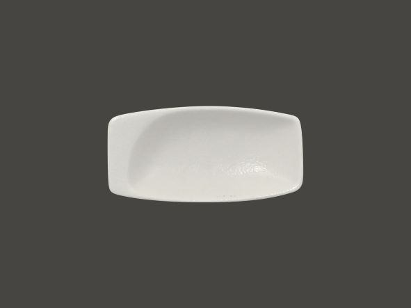 NFMZMR11WH Соусник (30мл)3л., фарфор, NeoFusion Sand(белый), RAK Porcelain, ОАЭ