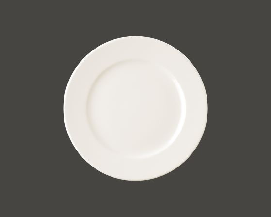 BAFP23 Тарелка круглая  d=23 см., плоская, фарфор, Banquet, RAK Porcelain, ОАЭ