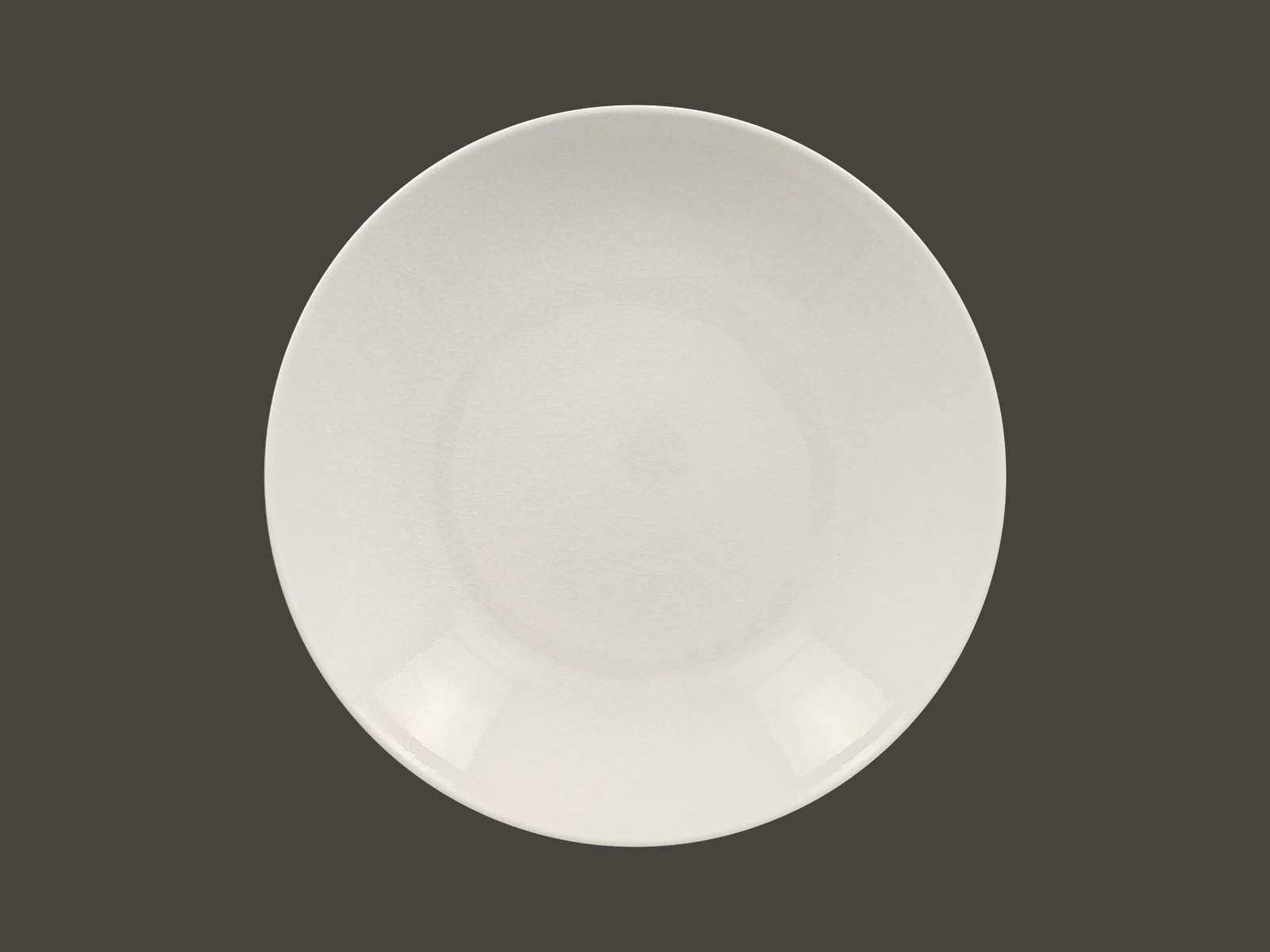 VNBUBC30WH Тарелка круглая "Coupe"  d=30 см., глубокая (1.9л)190cl, фарфор,цвет белый, Vintage, RAK