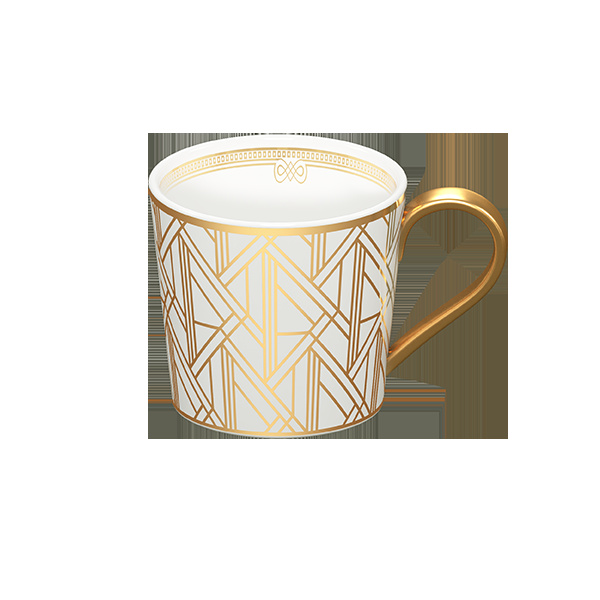 BCFRCU09BD04 Чашка круглая  (90мл)9 cl., костяной фарфор, Futura, RAK Porcelain, ОАЭ
