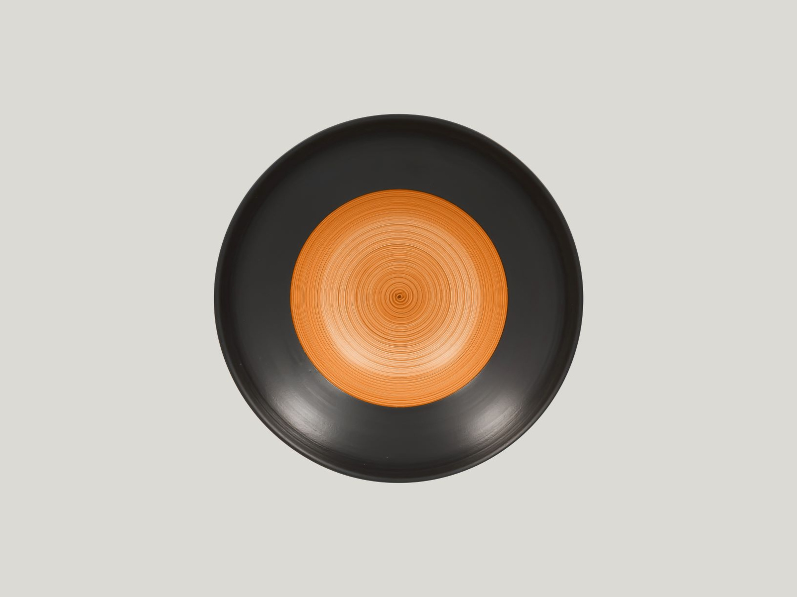 TRCLXD26BC Тарелка круглая 480мл d=26 см., глубокая, фарфор, Trinidad, RAK Porcelain, ОАЭ