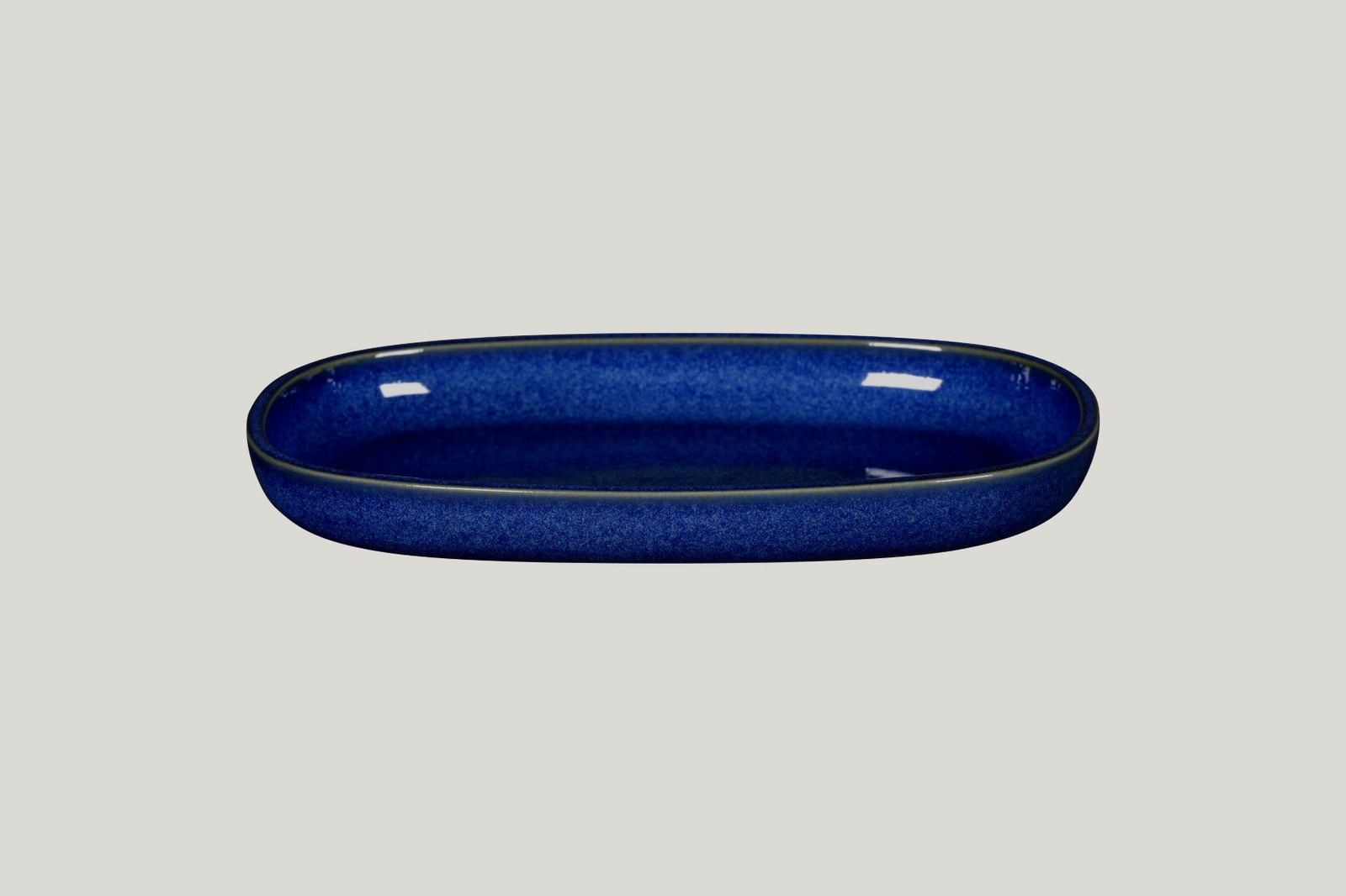 EAOD30CO Тарелка овальная глубокая 30х20 см., 1.5л, фарфор, Ease, RAK Porcelain, ОАЭ