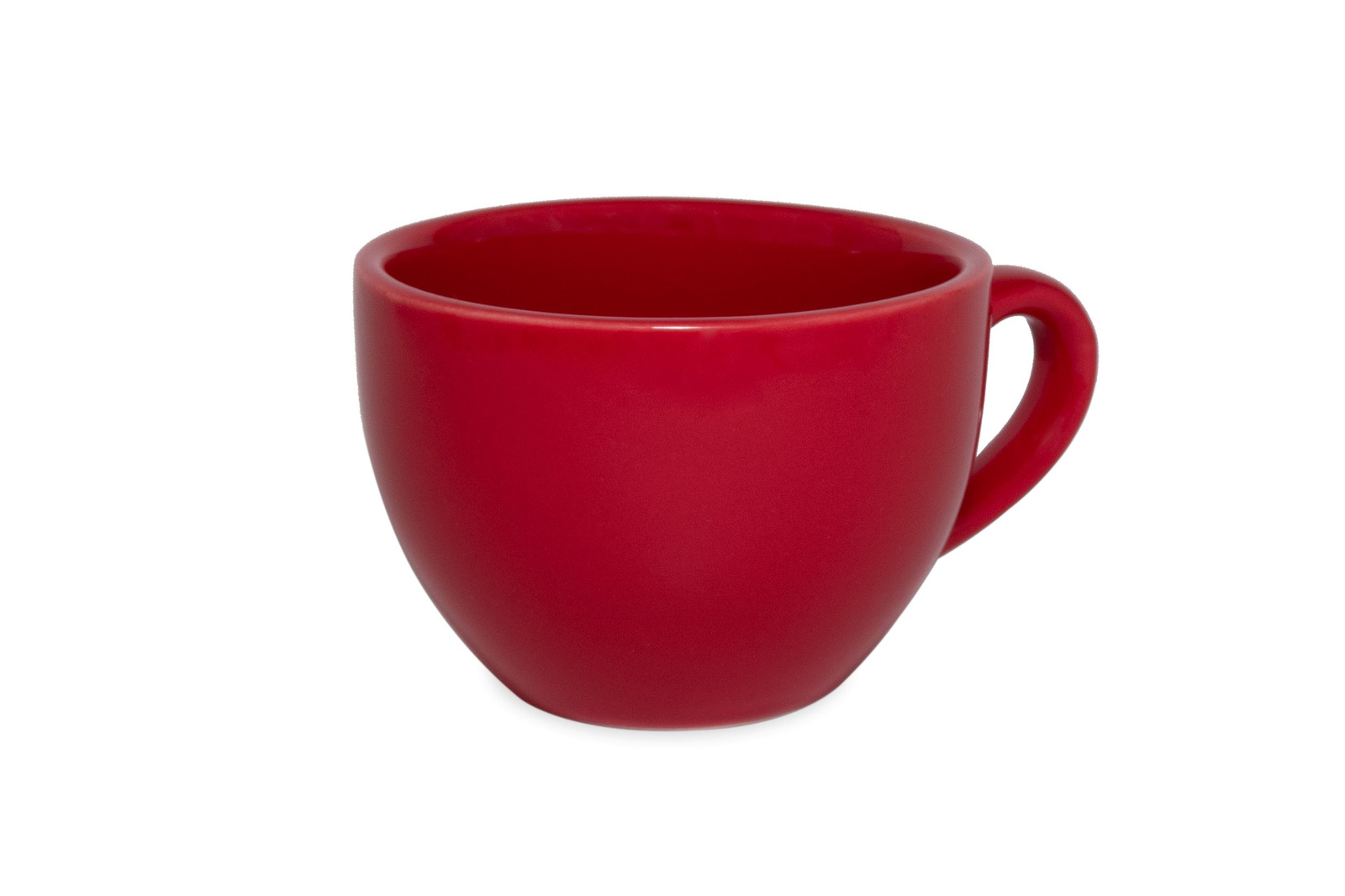CS6651Red Чашка круглая не штабелируемая (230мл)23 cl., фарфор,цвет красный, Lantana, SandStone, Кит