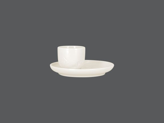 STSA14 Блюдце круглое  d=14 см.,  для арт. STCU18M/STCU09M, фарфор, Sketches, RAK Porcelain, ОАЭ